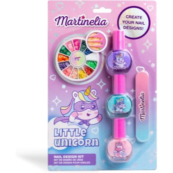Martinelia Little Unicorn Nail Design set pentru unghii pentru copii - imagine 2